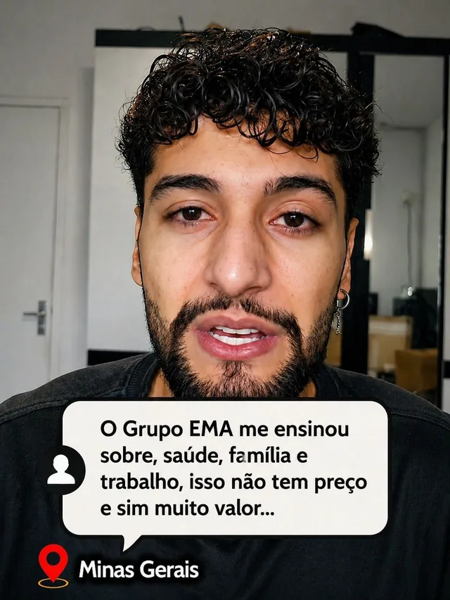 Depoimento Minas Gerais